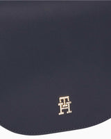 Tommy Hilfiger Logotape Saddle Çapraz Askılı Çanta Space Blue