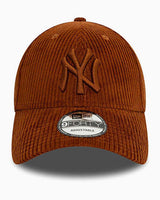 New Era Cord 940 Forty NY Kadife Şapka Kahverengi