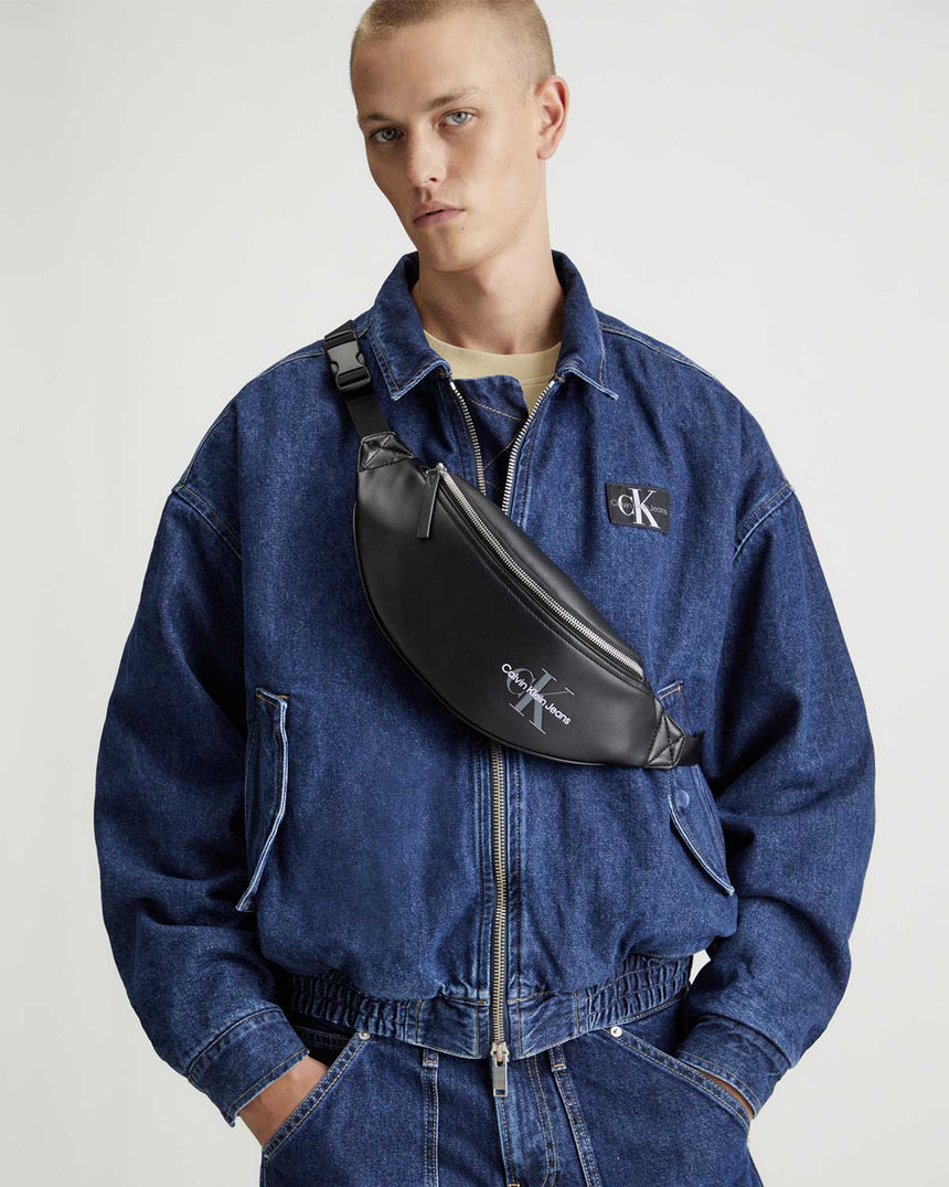 Calvin Klein Monogram Soft Waistbag Bel Çantası Black