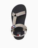 Tommy Hilfiger Casual Logolu Sandalet Grey