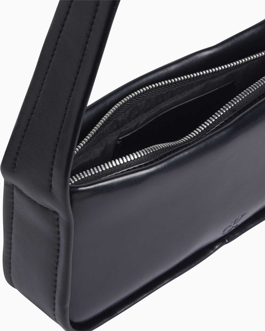 Calvin Klein Knotted Shoulder Bag Omuz Çantası Black