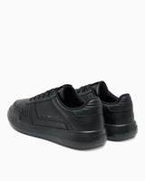 Tommy Hilfiger Haven Parlak Deri Erkek Sneaker Black