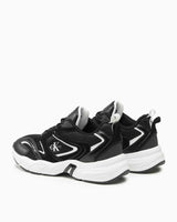 Calvin Klein Retro Tennis Runner Sneakers Black/Bright White