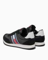 Tommy Hilfiger Runner Casual Low Top Sneakers Black