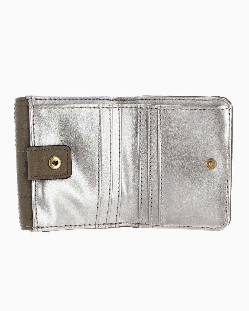 Guess Tia Wallet Logolu Cüzdan Sage