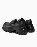 Tommy Hilfiger Chunky Loafer Other Footwear Ayakkabı Black