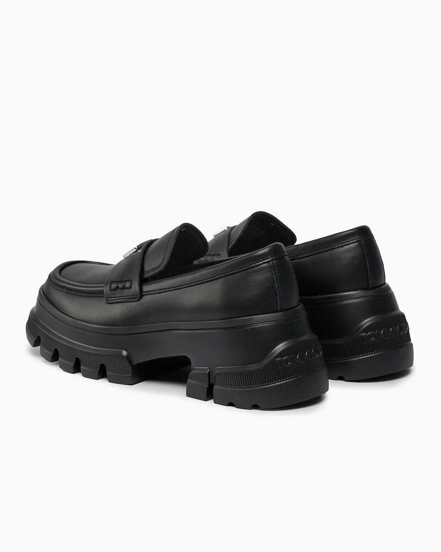 Tommy Hilfiger Chunky Loafer Other Footwear Ayakkabı Black