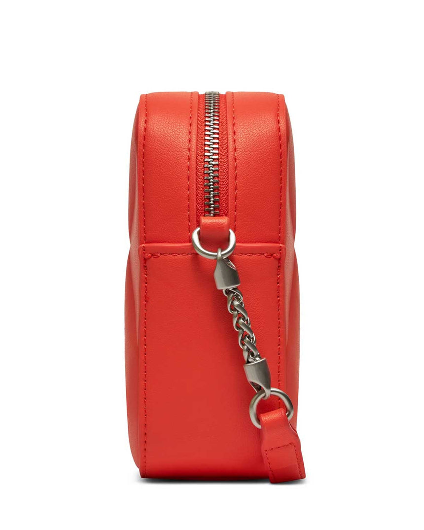 Calvin Klein Re-Lock Quılt Çapraz Askılı Kadın Çantası Orange