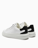 Guess Denesa Cupsole Monogram Detaylı Sneakers White Black