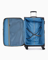 Pierre Cardin Kumaş Kabin Boy Valiz Siyah