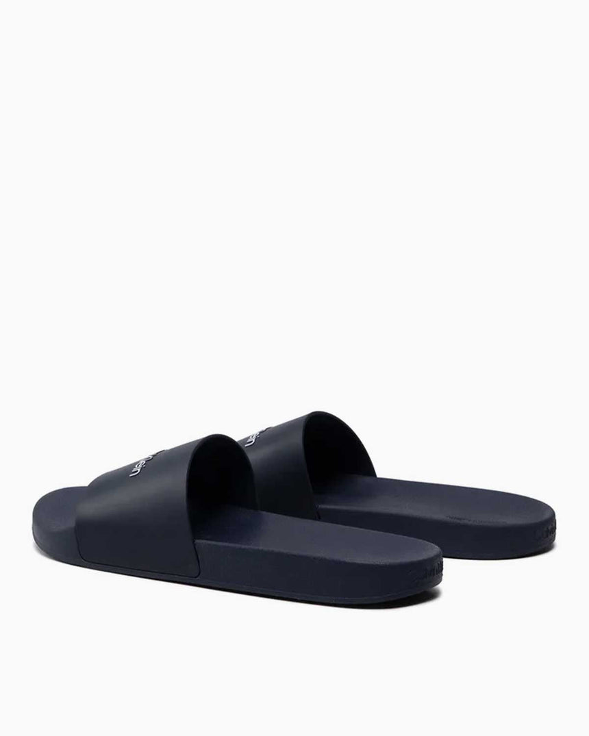 Calvin Klein Pool Slide Erkek Terlik Ck Navy