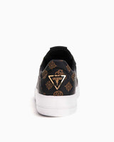 Guess Ronii Logo Detaylı Sneaker Black Brass