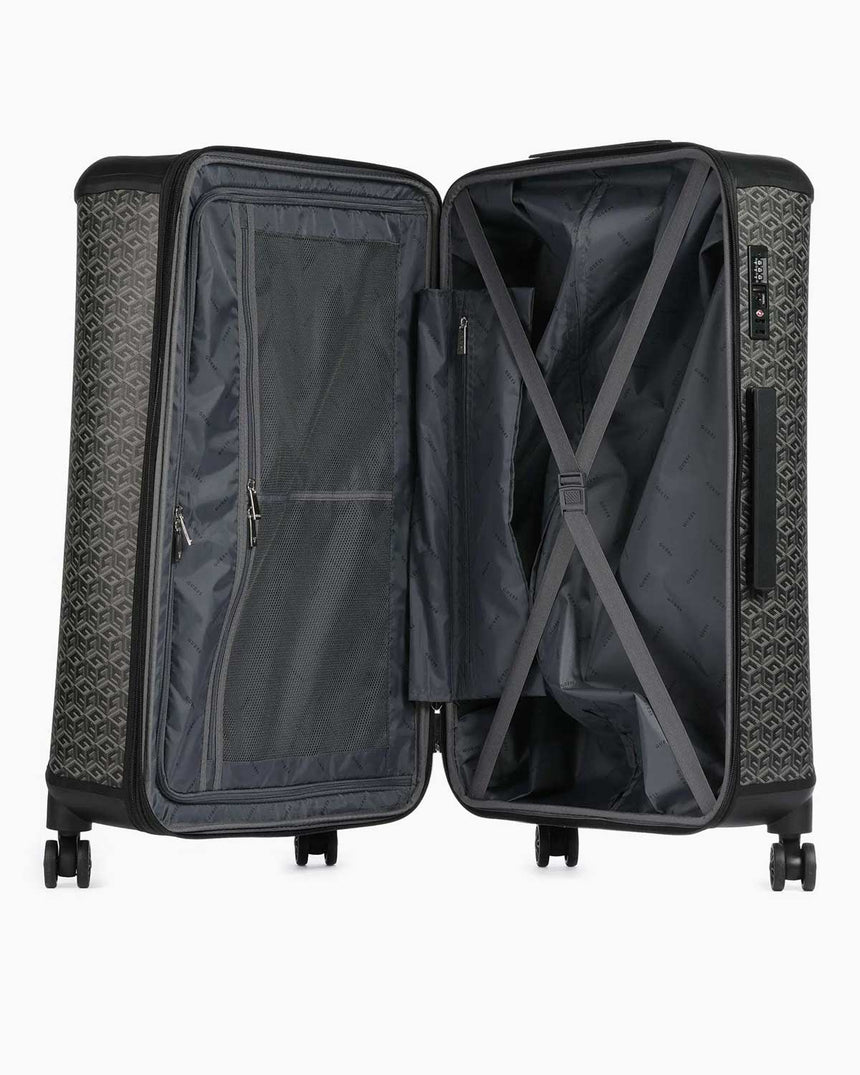 Guess Wilder 28 In 8-Wheel Travel Orta Boy Valiz