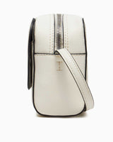 Calvin Klein Minimal Monogram Çapraz Askılı Çanta White