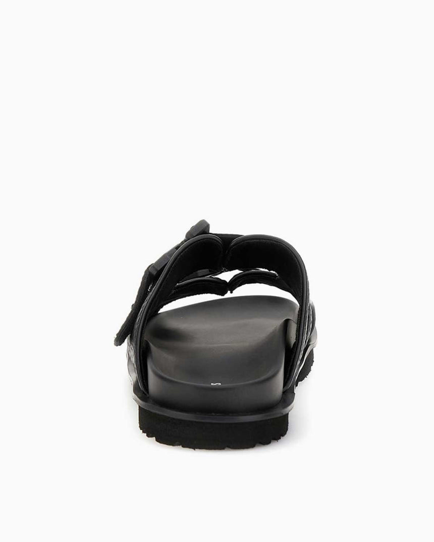 Guess Bahamas Çift Bantlı Sandalet Black