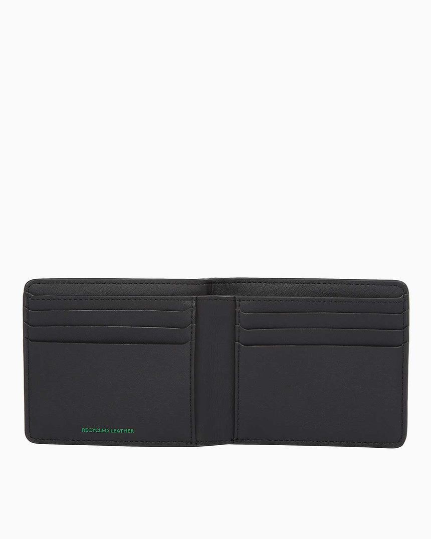 Tommy Hilfiger Heritage Leather Cc Wallet Cüzdan Black