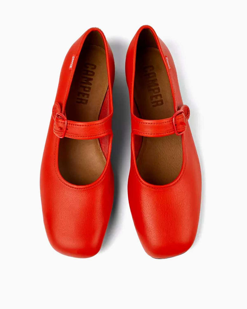 Camper Casi Myra Ayakkabı Parlak Kırmızı