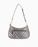 Guess Jania Ayarlanabilir Askılı Omuz Çantası Pewter