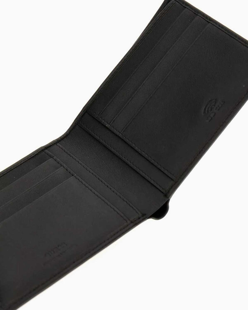 Guess Firenze Flat Billfold Cüzdan Black