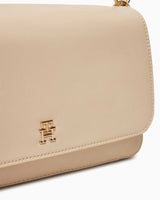 Tommy Hilfiger Fresh Shoulder Bag Omuz Çantası Classic Beige