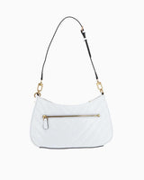 Guess Jania Top Logolu Omuz Çantası White