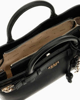 Guess Chardon Gregoria Satchel Kadın El Çantası Black