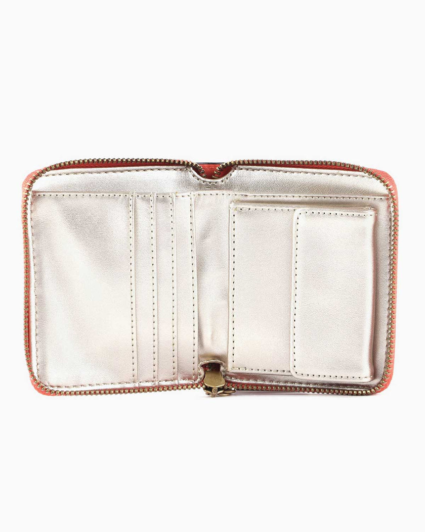 Guess Laurel Slg Small Zip Kadın Wallet - Cüzdan Orange