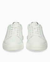 Calvin Klein Malmo Kısa Kalın Taban Mono Logo Erkek Sneaker Bright White/Black
