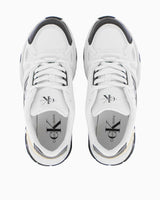 Calvin Klein Chunky Runner Vibram Low Top Sneakers Bright White/Black