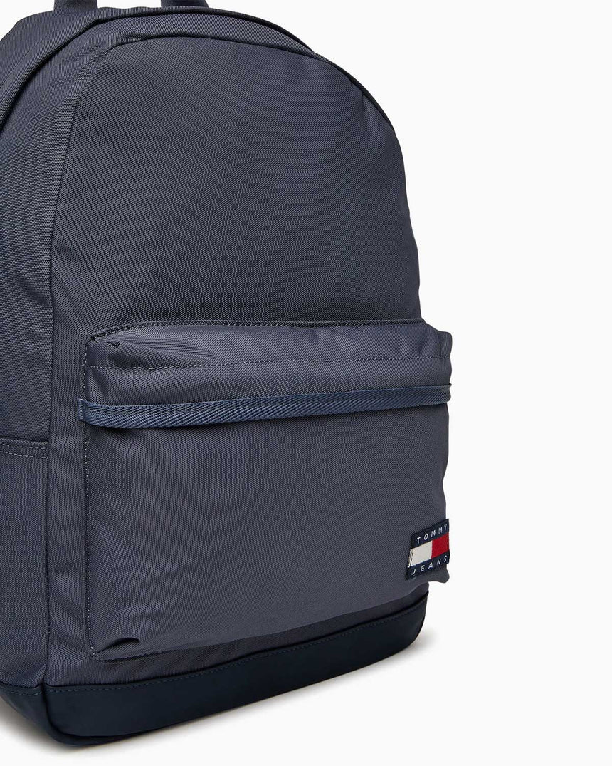 Tommy Hilfiger Ess Gündelik Ön Cepli Erkek Sırt Çantası Navy Fleet