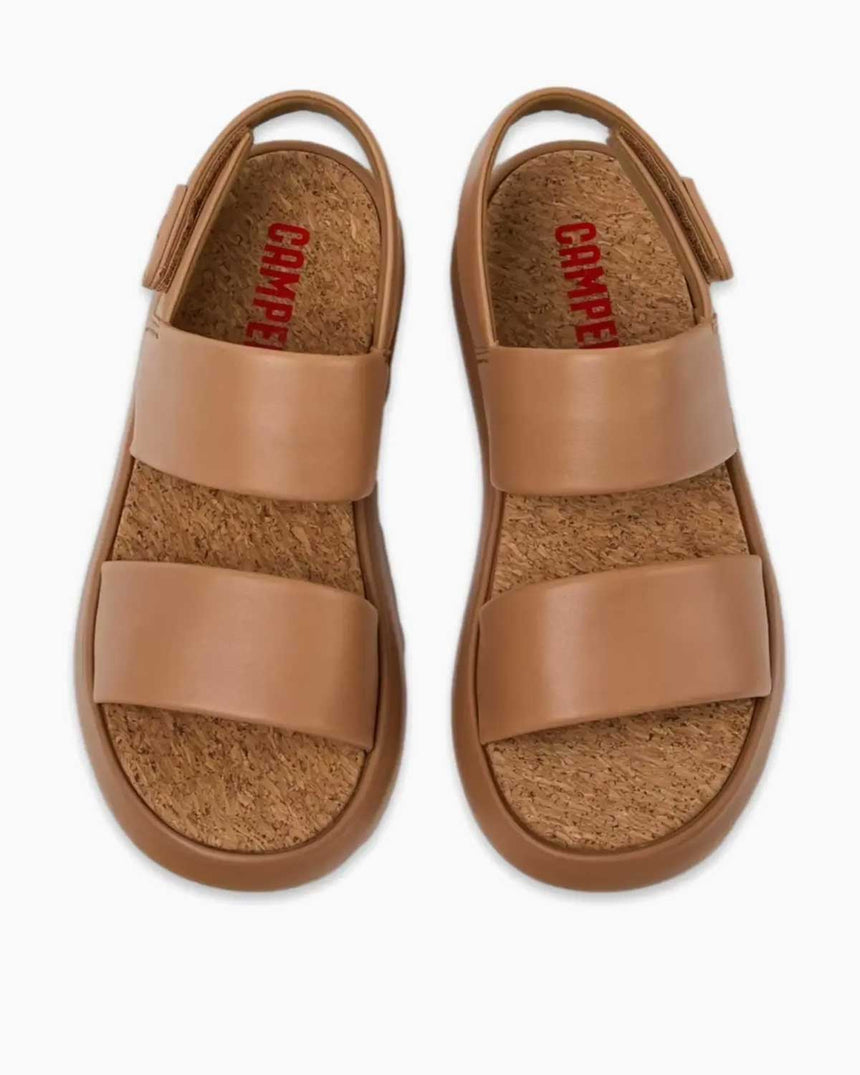 Camper Pelotas Flota Sandalet Bej