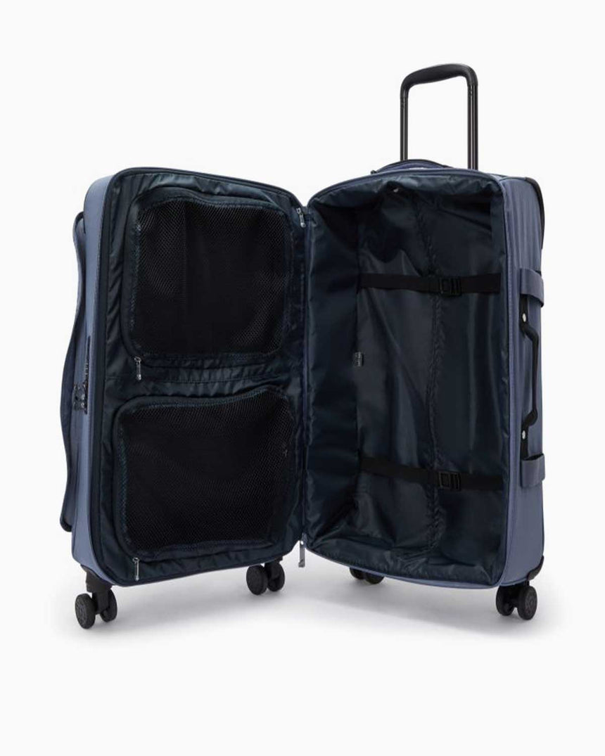 Kipling Spontaneous M Orta Boy Valiz Blue Lover