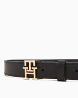 Tommy Hilfiger Modern 25mm Kadın Kemer Black