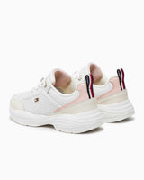 Tommy Hilfiger Chunky Runner Sneakers Ecru/Whimsy Pink