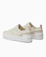 Calvin Klein Bold Low Top Sneakers Beige