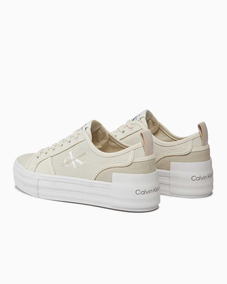 Calvin Klein Bold Low Top Sneakers Beige