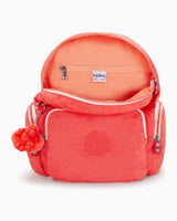 Kipling City Zip S Basic Sırt Çantası Almost Coral