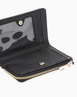 Guess Laurel Slg Zip Around Logolu Cüzdan Black