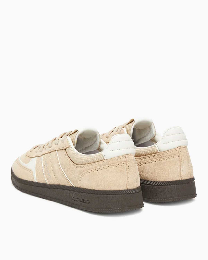 Tommy Hilfiger The Greenwich Edge Kadın Sneaker White Clay