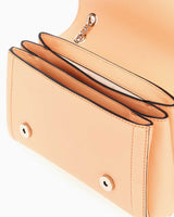 Guess Noelle Convertible Ayarlanabilir Çapraz Askılı Çanta Apricot