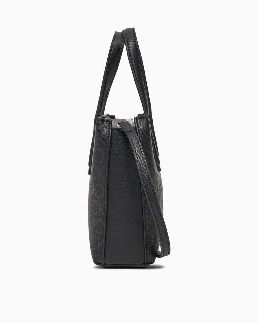 Calvin Klein Must Mini Tote Çapraz Askılı Çanta Black