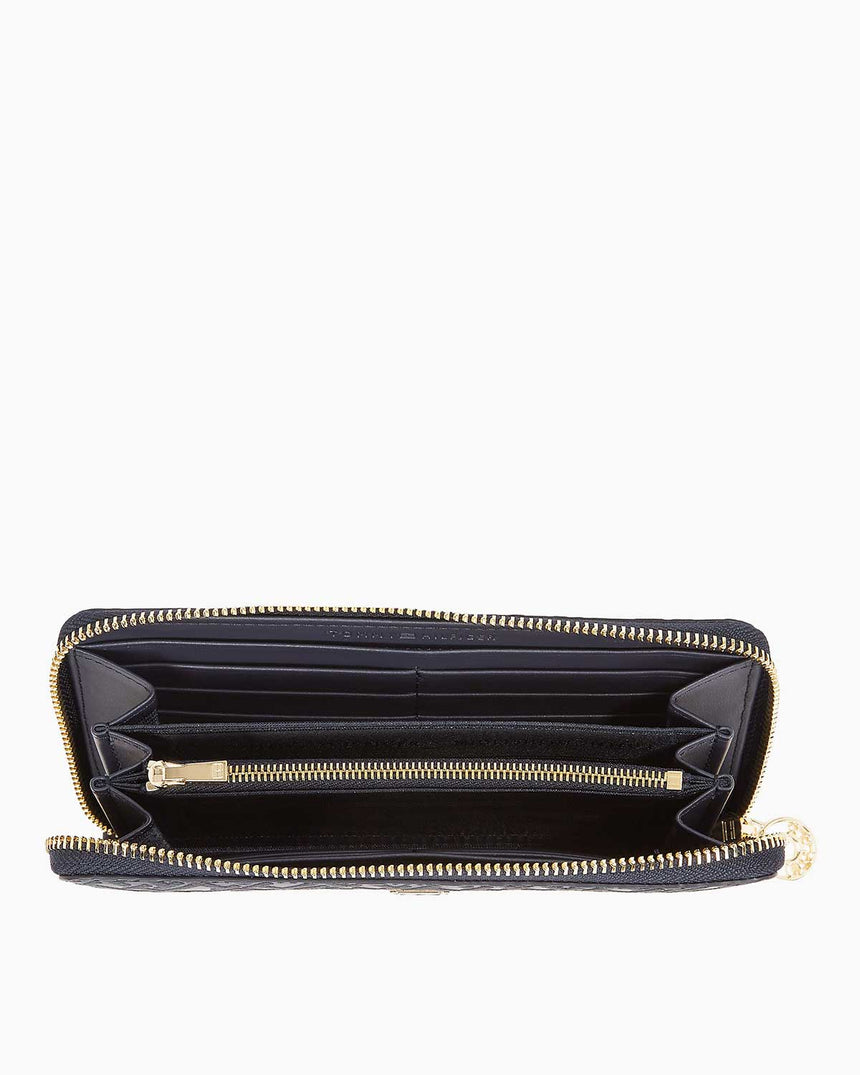 Tommy Hilfiger Distinct Large Cüzdan Space Blue