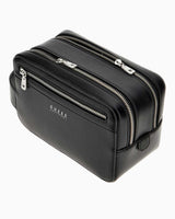 Guess Losanna Beauty Case Double Monogram Portföy El Çantası Black