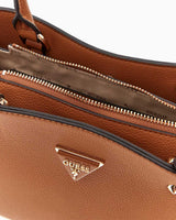 Guess Access Meridian II Kadın El Çantası Cognac