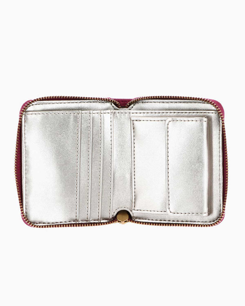 Guess Laryn Small Cüzdan Fuchsia