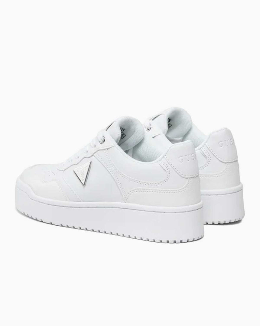 Guess Miram Bağcıklı Sneakers White
