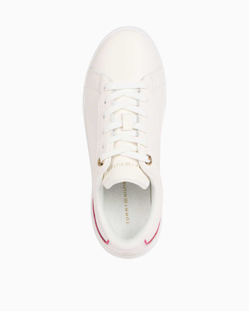Tommy Hilfiger Chic Court Sneaker Ancient White
