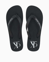 Calvin Klein Beach Sandal Monologo Erkek Parmak Arası Terlik Black