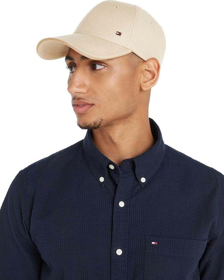 Tommy Hilfiger Th Corp Headwear Şapka Sandalwood
