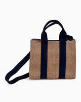 Gap Hasır Omuz Çantası Hasır - Lacivert